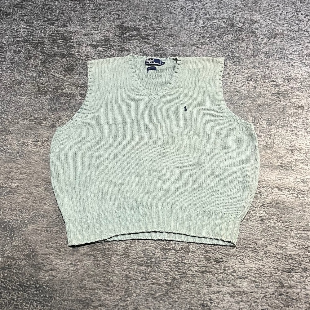 Polo Ralph Lauren Vest Womens XXL Vest 100% Cottom Embroidered‎ Small Pony